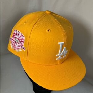 Hat Club, LA 50th anniversary 1958-2008 Patch, Size 7 3/8